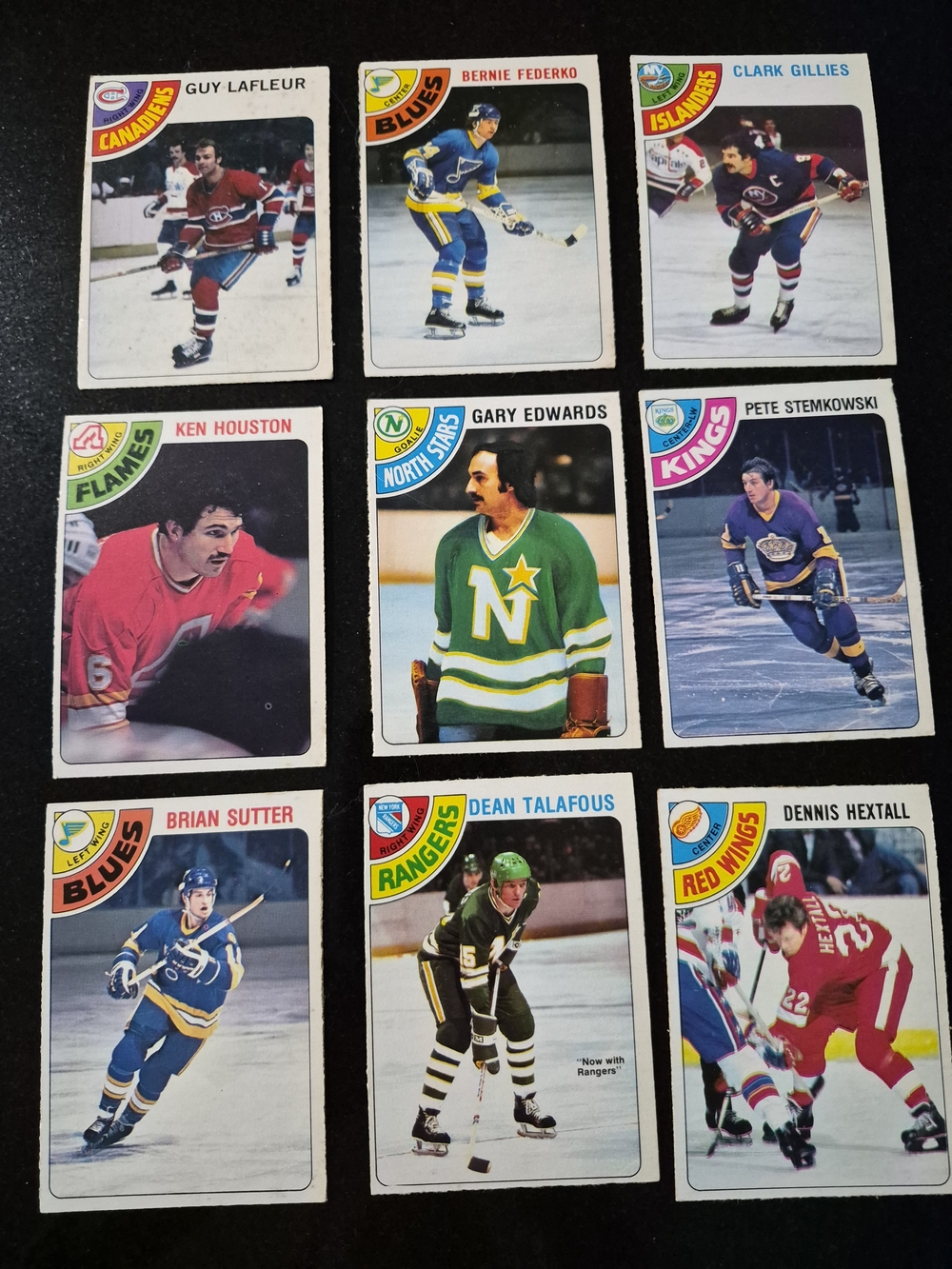 Vintage Hockey Card Lot - NHL Players